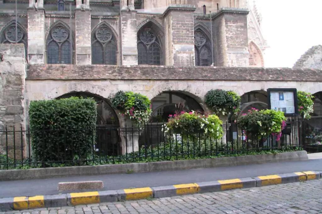 Hyper Centre Cathedrale Apartment Reims Ngoại thất bức ảnh