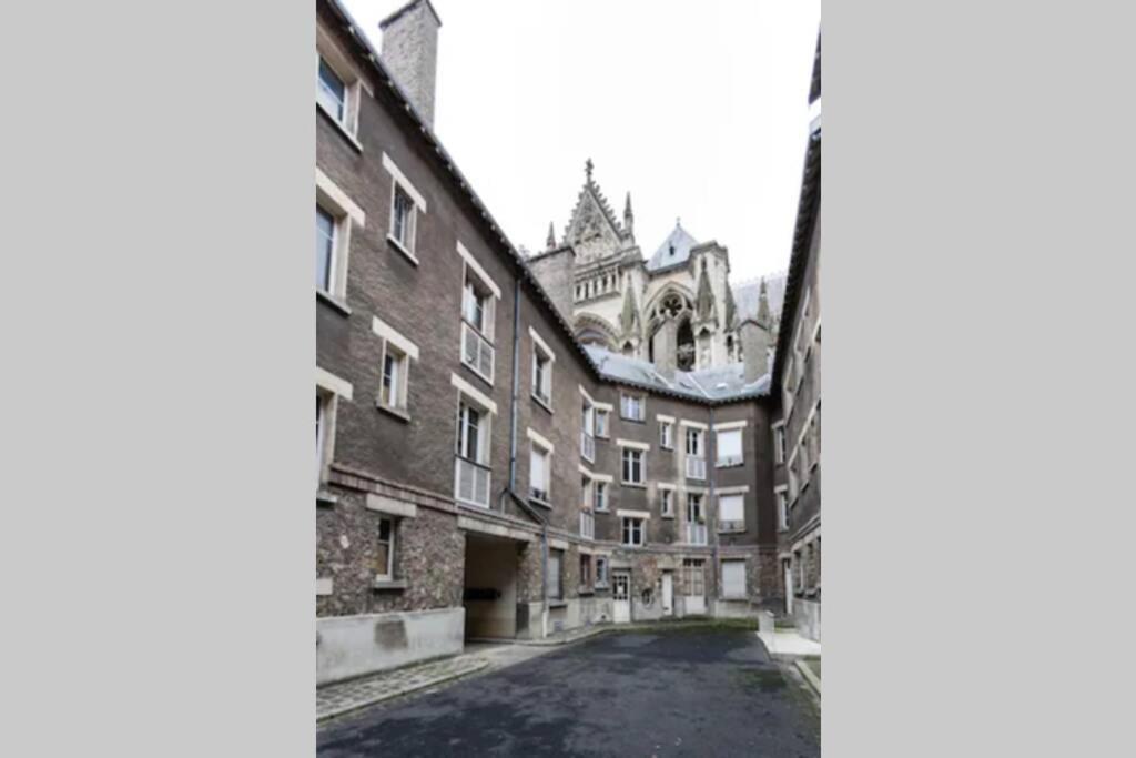Hyper Centre Cathedrale Apartment Reims Ngoại thất bức ảnh