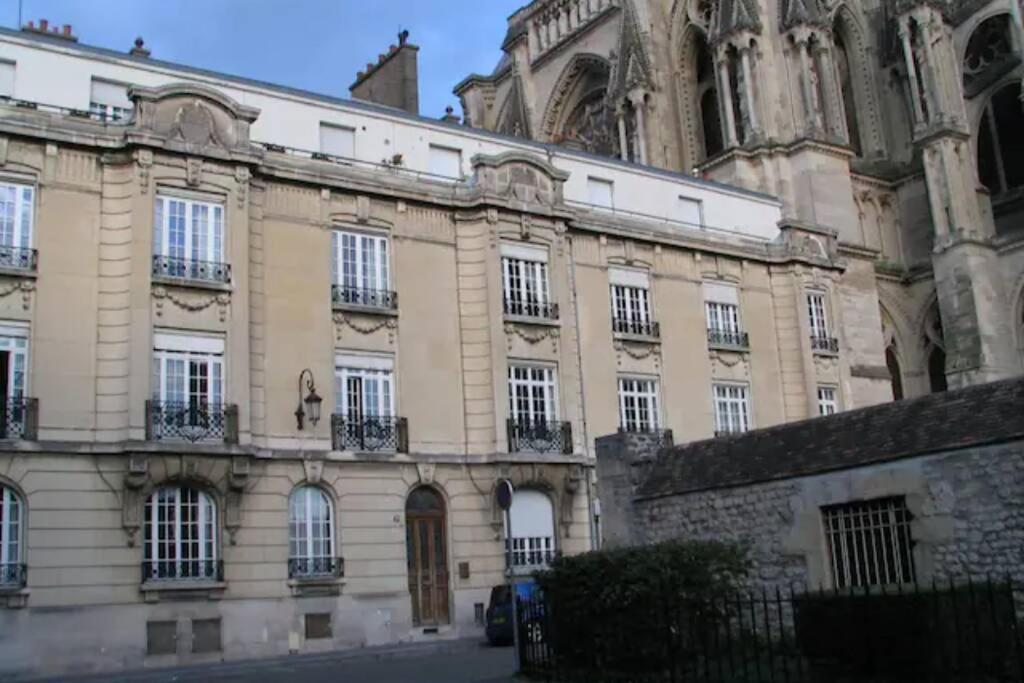 Hyper Centre Cathedrale Apartment Reims Ngoại thất bức ảnh