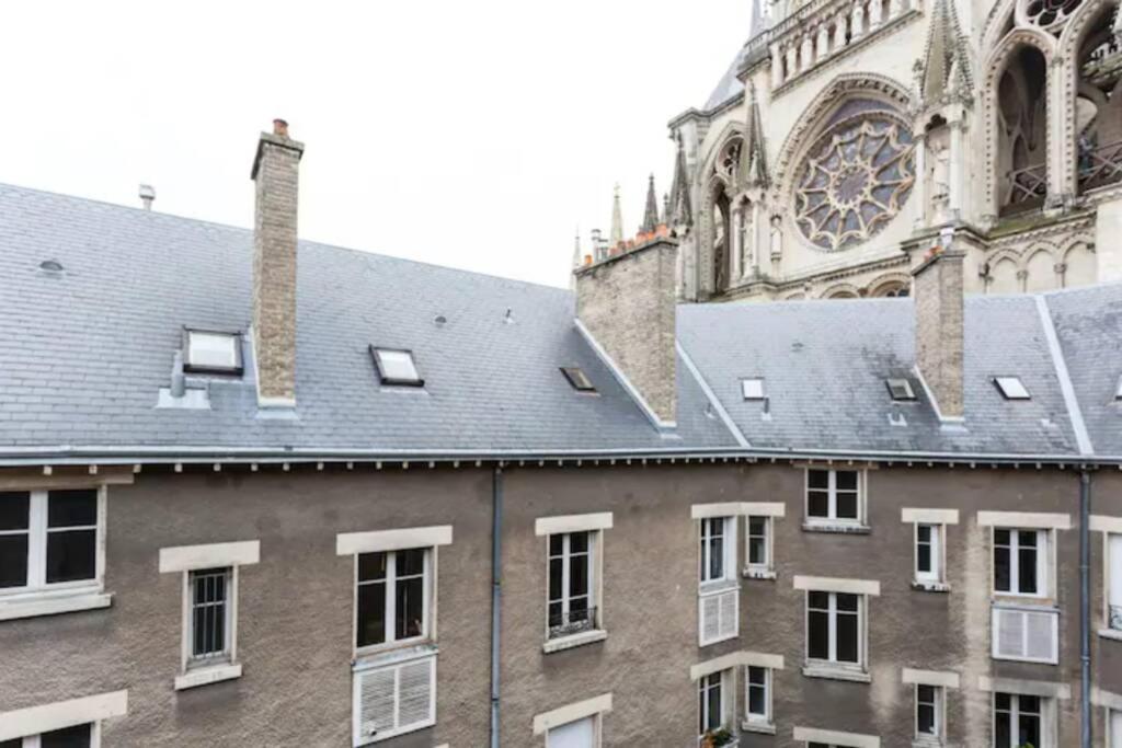 Hyper Centre Cathedrale Apartment Reims Ngoại thất bức ảnh